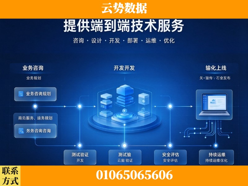金华-提供端到端技术服务